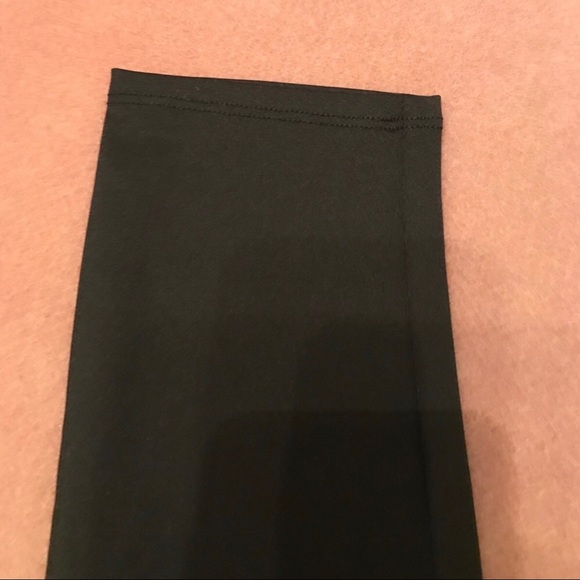 High Waisted Black Leggings - Picture 5 of 7